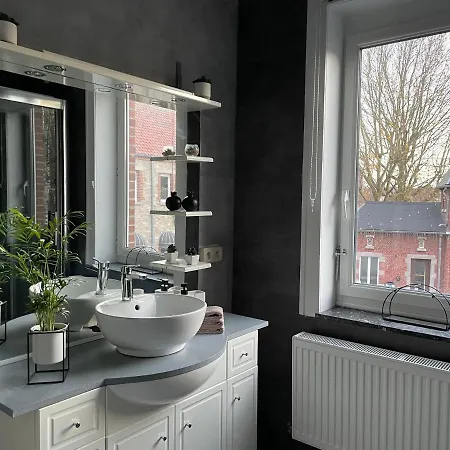 3 Ferme Du Chateau Lejlighed Fontaine-l'Eveque