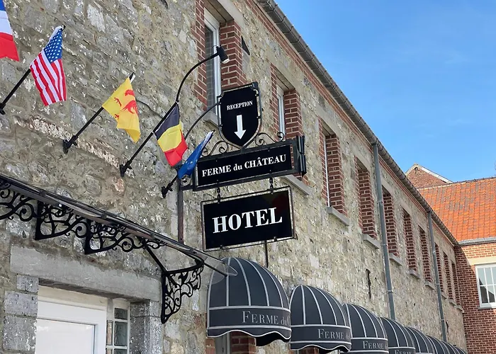 3 Ferme Du Chateau Apartment *